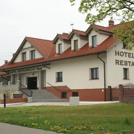 Готель Dworski Galaktyczny Park Warzymice